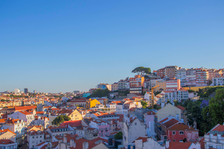 Lisbon: 2h or 4h Private TukTuk Tour with a True Local Guide 4-Hour Tour: Old Town, City Center and Belém district
