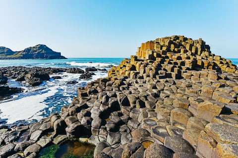 Belfast: Calzada del Gigante, setos oscuros y castillo de DunluceCalzada del Gigante, castillo de Dunluce y Dark Hedges