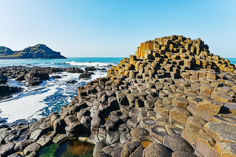 Belfast: Giant&#039;s Causeway, Dark Hedges, and Dunluce CastleGiant&#039;s Causeway, Dunluce castle, and Dark Hedges