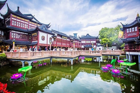 Zhujiajiao Water Town and Best Shanghai City Private Tour Private Tour with Boat Ride