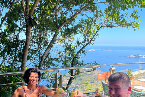 Sunrise (Dona Marta) + Christ the Redeemer + Sugarloaf Tour