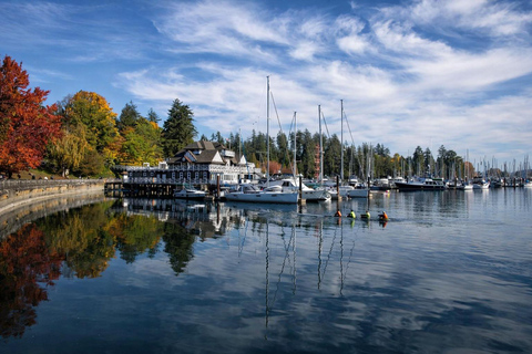 Vancouver: Stanley Park & City Highlights Small Group Tour