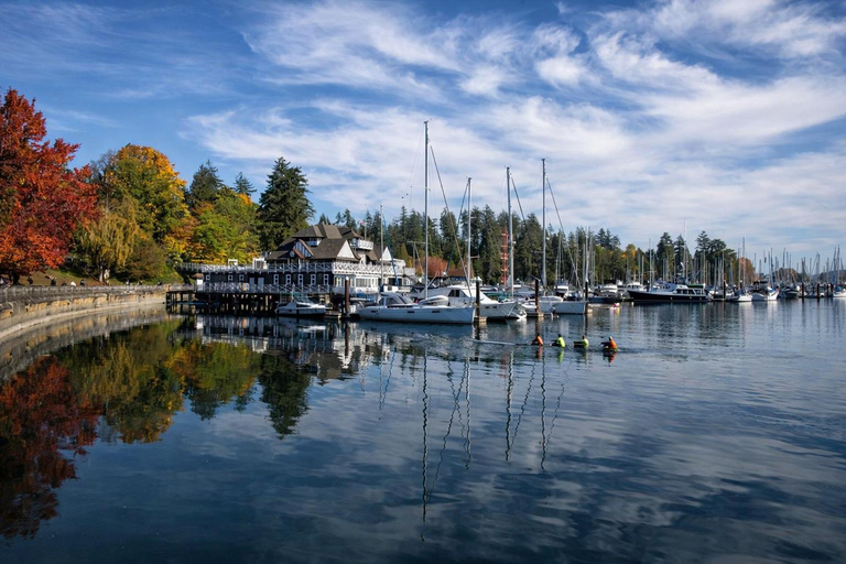 Vancouver: Stanley Park & City Highlights Small Group Tour