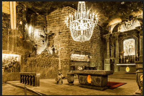 Krakow: Wieliczka Salt Mine Guided Tour with Hotel Pick Up