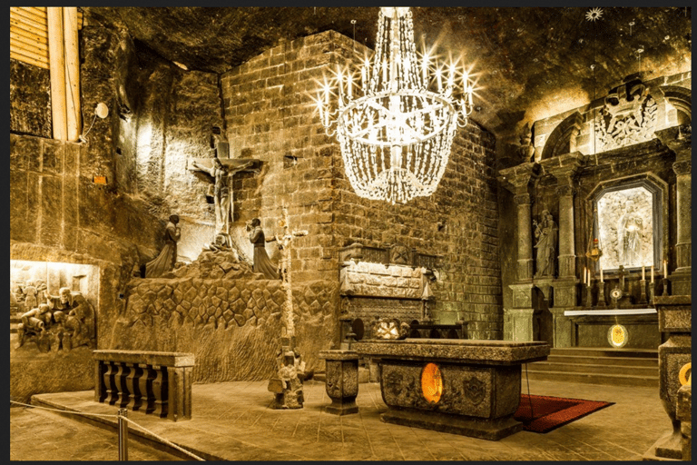 Krakow: Wieliczka Salt Mine Guided Tour with Hotel Pick Up