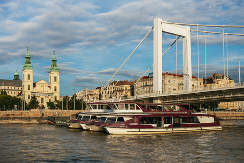 Budapest: Crociera espressa con le luci della città sul DanubioCrociera diurna