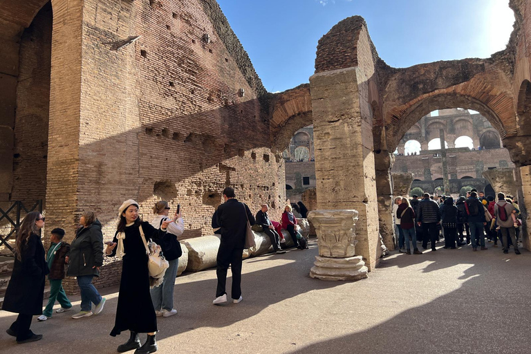 Rome: Colosseum Small Group Underground & Arena Floor Tour
