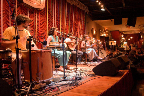 Rio de Janeiro: Musica brasiliana al Rio Scenarium con cena