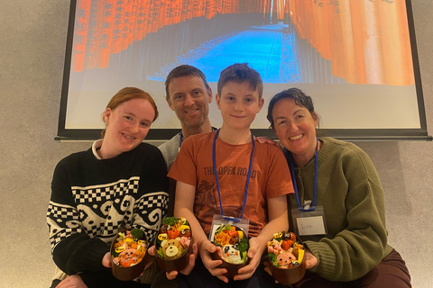 طوكيو: دورة طبخ بينتو لطيفة!