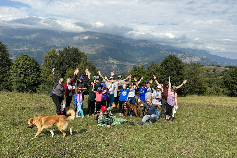 Hiking in Dilijan National Park: From Parz Lake to Goshavank