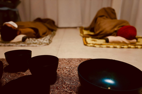 Kyoto: 1.5 hours Private Japanese Sound Bath Experience