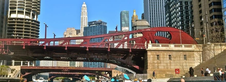 Chicago : visite guidée en kayak sur l'histoire et l'architecture
