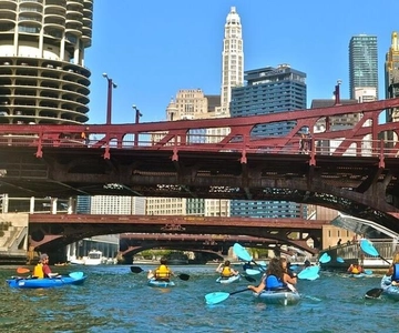 Chicago: tour guidato in kayak alla scoperta della storia e dell'architettura