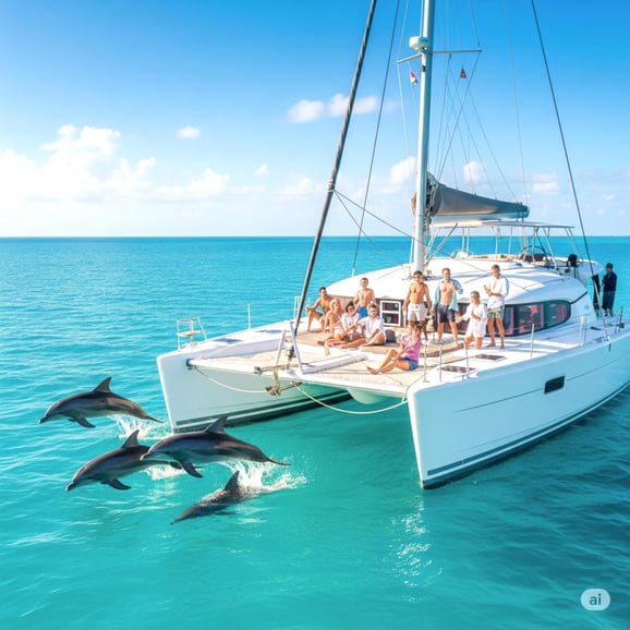 From Miami: Key West with Dolphin Watch or Snorkel Boat