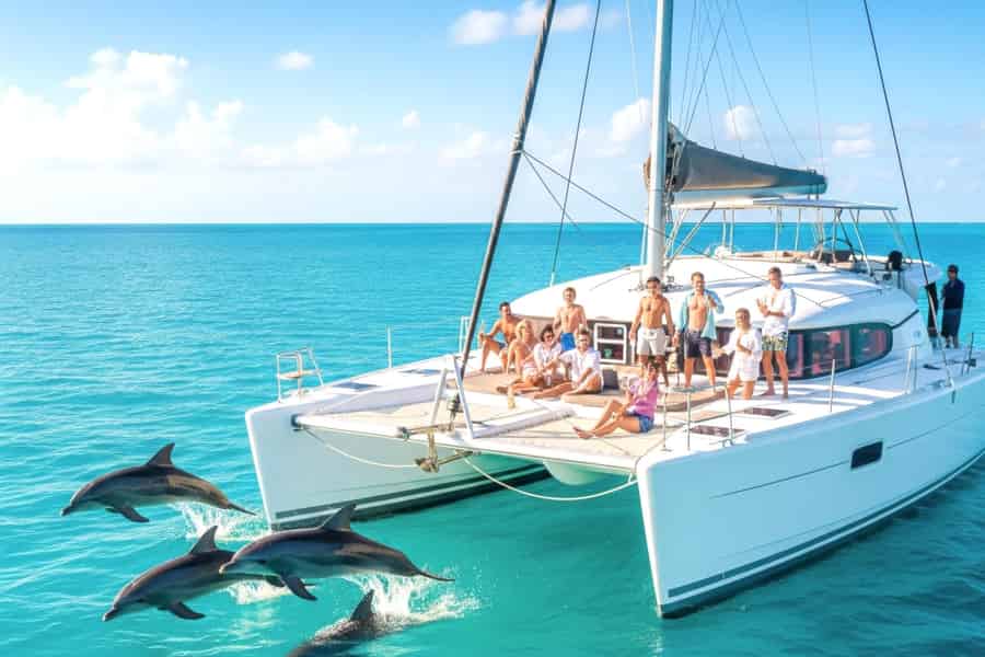 Von Miami aus: Key West mit Delfinbeobachtung oder Schnorchelboot. Foto: GetYourGuide