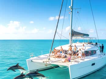 Da Miami: Key West con osservazione dei delfini o barca per lo snorkeling