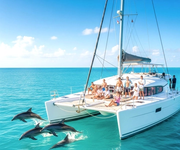 From Miami: Key West with Dolphin Watch or Snorkel Boat