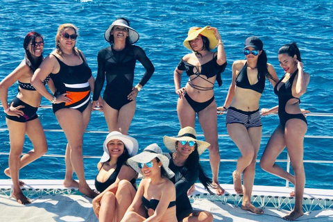 From Punta Cana: Saona Island Boat Trip with Buffet