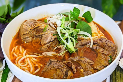 Hue Cooking Class- From market to table experience