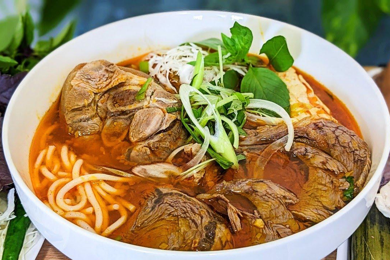 Hue Cooking Class- From market to table experience