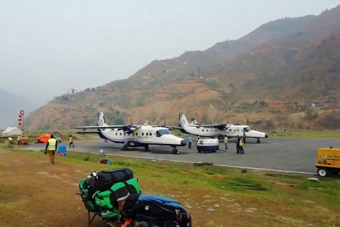 Transferservice van Kathmandu naar Ramechhap (Manthali Airport).