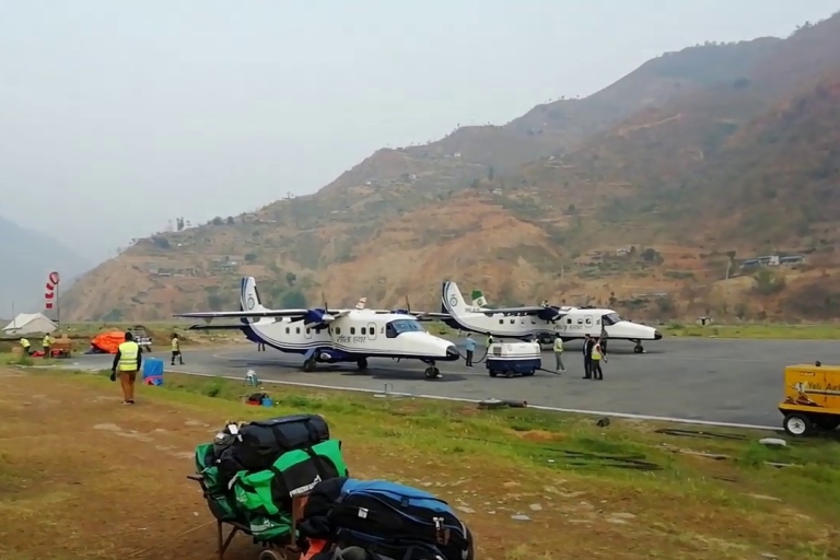 Usługa transferu z Kathmandu do Ramechhap (lotnisko Manthali).