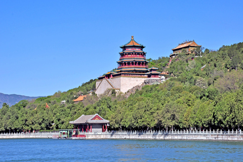 Reserva de entradas al Palacio de Verano de PekínBeijing summer Palace Ticket+Servicio de guía en inglés