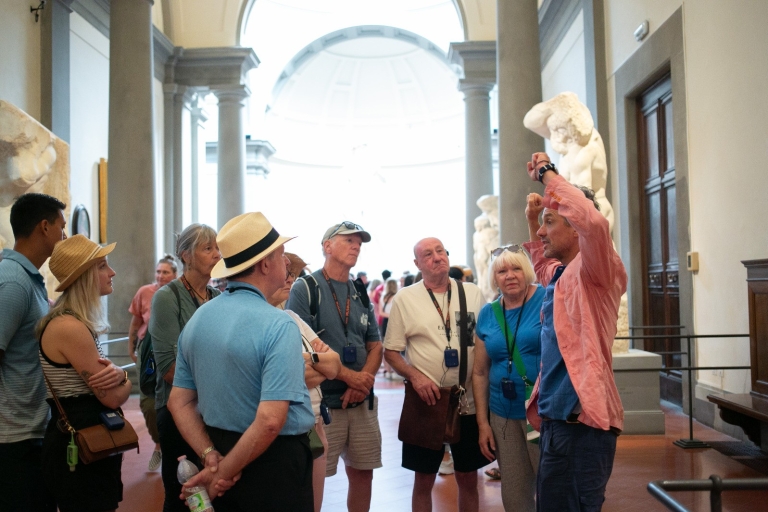 „Dawid” we Florencji: zwiedzanie Michała Anioła – Galeria Accademiawycieczka z przewodnikiem w języku angielskim