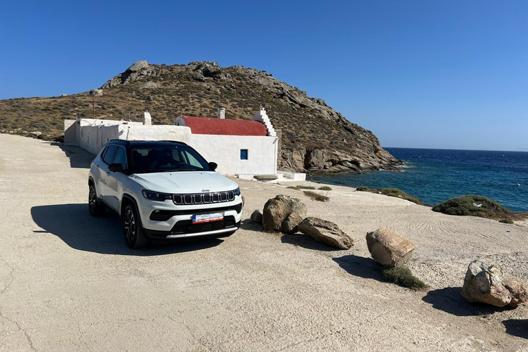 Mykonos: Privat rundtur i Mykonos med terrängfordon