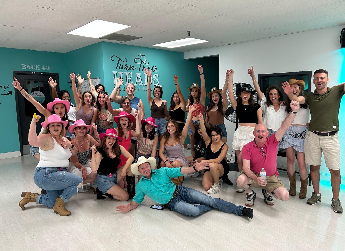 Nashville: Begyndervenlig linedance-lektion