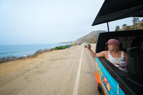 From Santa Monica: Malibu Beaches & Celebrity Homes Tour