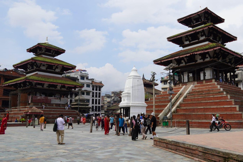 Kathmandu: Everest Flight, Village Walk, and Lunch