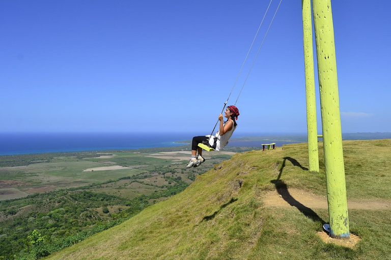 Punta Cana: Dagtrip Montaña Redonda en Macao Beach