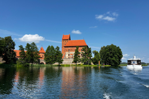 Kaunas naar Vilnius via Rumsiskes museum en Trakai kasteel