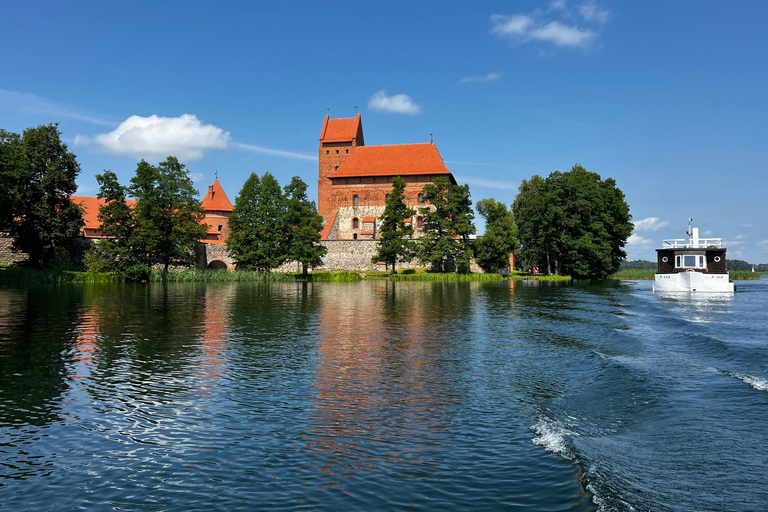 Kaunas naar Vilnius via Rumsiskes museum en Trakai kasteel