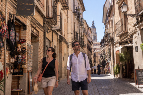 From Madrid Center: Toledo Express Day Trip with Tapas