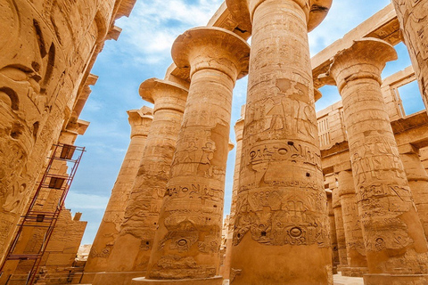 Luxor: Karnak-tempel en Luxor-tempeltour met lunch