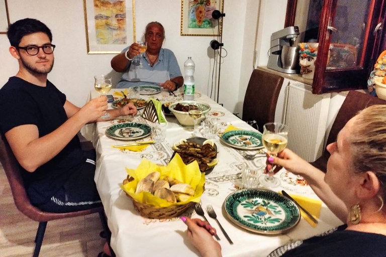 Etna, Taormine, Aci Trezza, Acireale, Buscemi : déjeuner et dîner