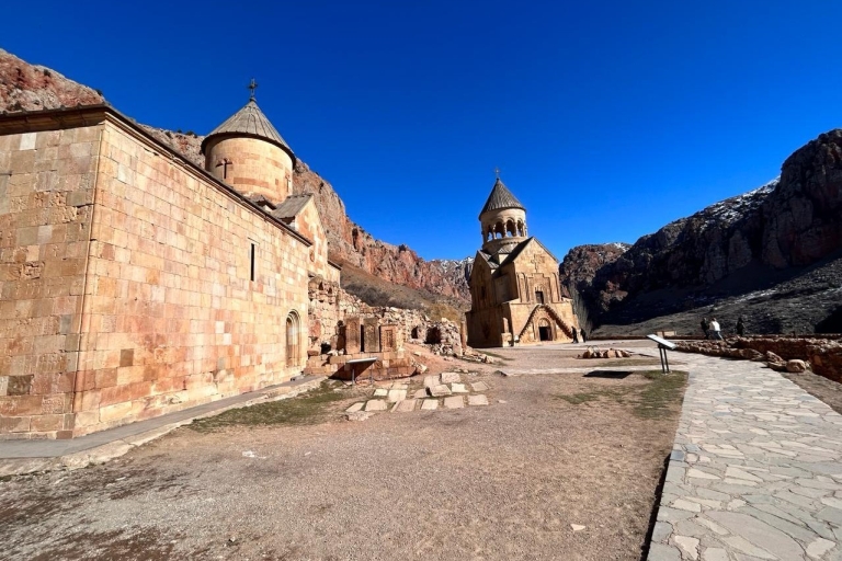 Monastère de Khor Virap - Dégustation de vin d'Areni - Monastère de Noravank