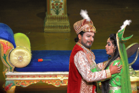 Agra: Traditional Folk Music and Shows with Entry Ticket Silver Pass: Traditional Folk Music and Shows