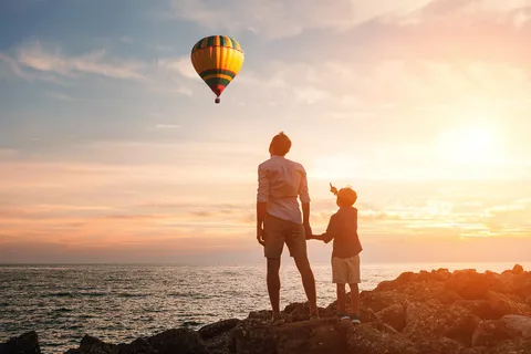 Ballon à air chaud et terres viticoles du Cap Visite guidée privée