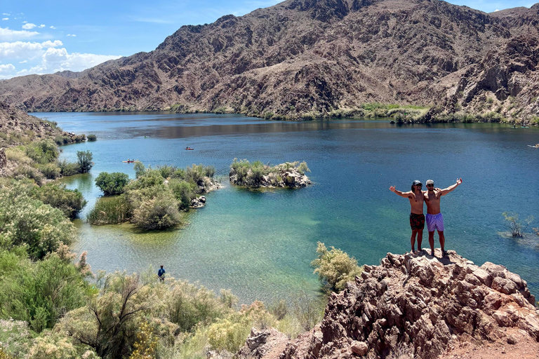 Willow Beach: Half-Day Emerald Cave Kayak Tour- 3 Caves in 1 Early Bird Special: Half-Day Emerald Cave Kayak Tour
