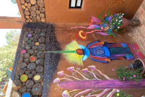 مغامرة من مدينة أواكساكا إلى سان خوسيه ديل باسيفيكوبين الضباب والجبال، مغامرة في سييرا سور.