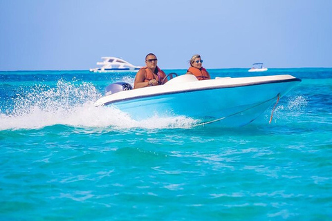 Punta Cana: Self-Drive Speed Boat & Snorkeling Tour