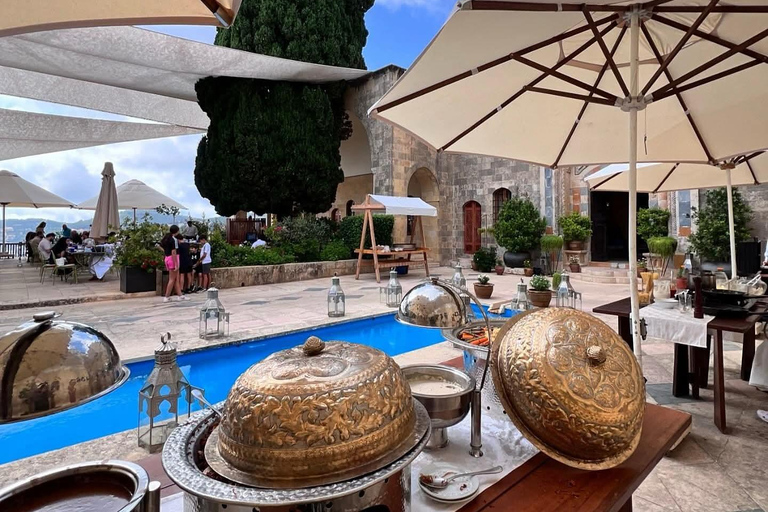 Chouf Mountains: Mousa & Mir Amin Castles Tour