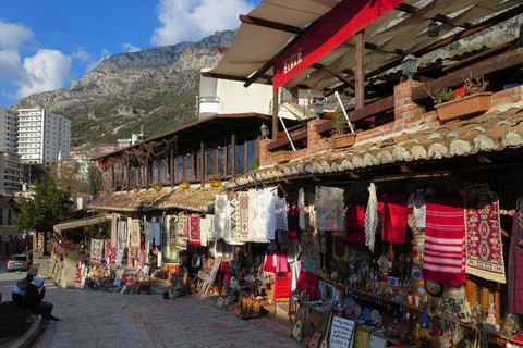 From Tirana: Kruja and Uleza Lake (Day Tour)