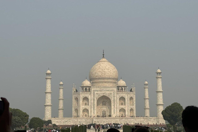 Depuis Jaipur : Visite du Taj Mahal et d&#039;Agra le même jour et retour à DelhiDepuis Jaipur : Visite du Taj Mahal et d&#039;Agra dans la même journée et retour à Delhi