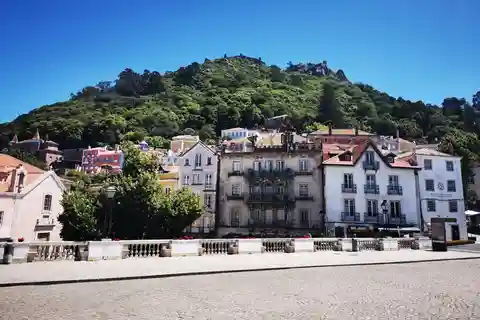 Halvdagstur till Sintra Cabo da Roca och Cascais