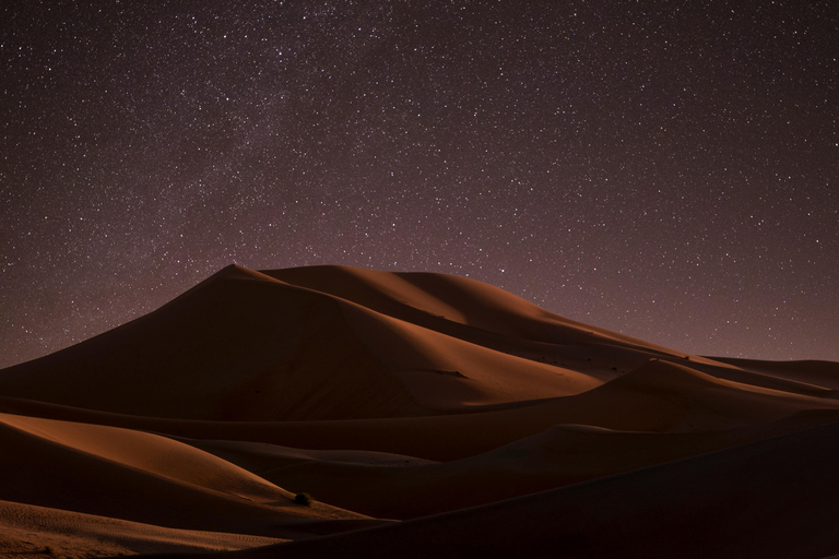 Nuit étoilée Safari dans le désert Doha Qatar