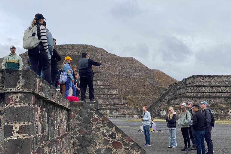 Découvrez Teotihuacán sans faire de shopping ni d&#039;arrêts inutiles.